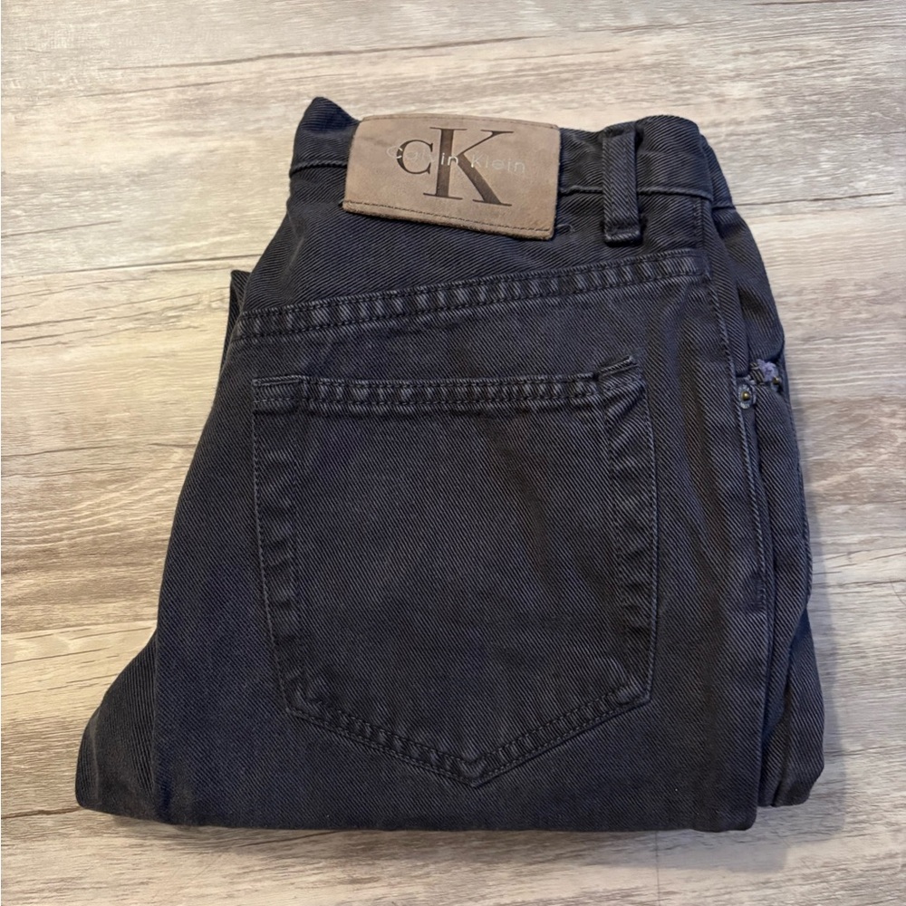Calvin Klein Dark Gray Jeans